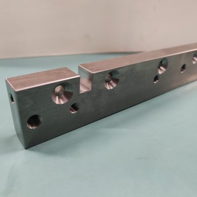 Lavorazione Acciaio Inox Evolution Machining