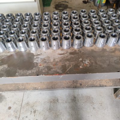 Lavorazione Acciaio Inox Evolution Machining