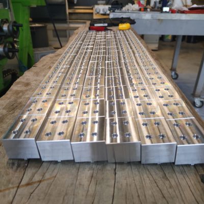 Lavorazione Acciaio Inox Evolution Machining