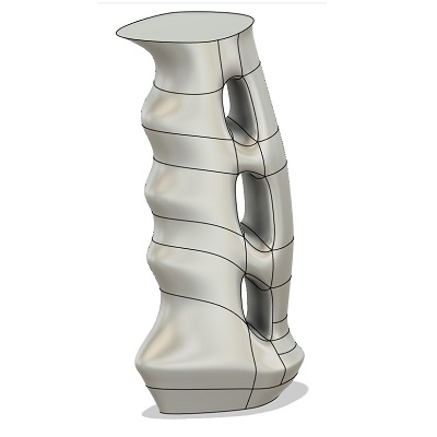 Pomello cambio ergonomico su misura - 1